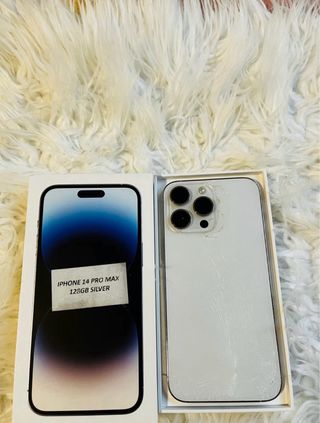 iPhone 14 Pro Max 128GB Plata