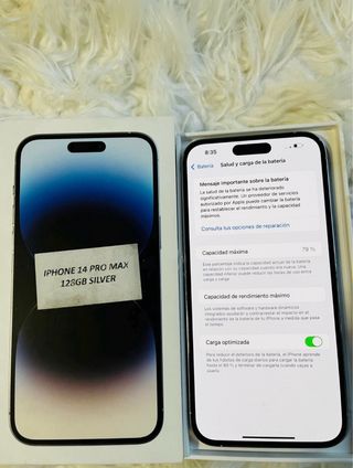 iPhone 14 Pro Max 128GB Plata