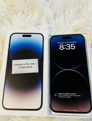 iPhone 14 Pro Max 128GB Plata