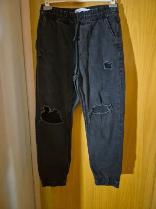 Pantalón vaquero Bershka Talla M