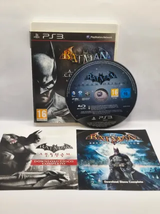 Batman Arkham Collection PS3