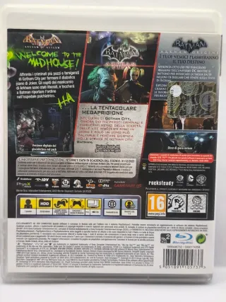 Batman Arkham Collection PS3