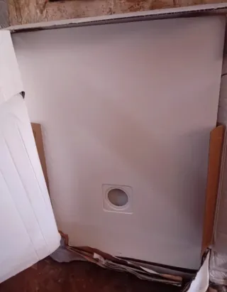 Plato de ducha Roca blanco