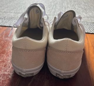 Vans Beige y Blancas