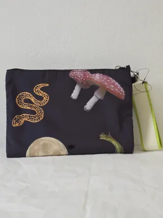 Neceser Parfois Negro Multicolor