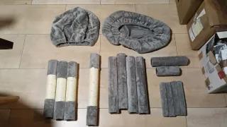 Árbol rascador para gatos nuevo