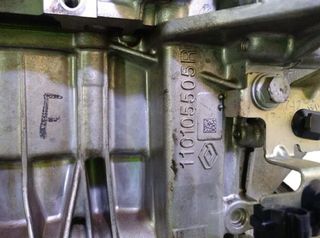 Rectp5475381 motor completo b4de411 dacia sandero