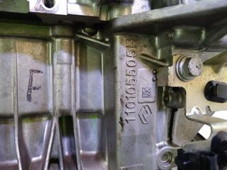 Motor completo dacia b4de411 sandero rectp5475381