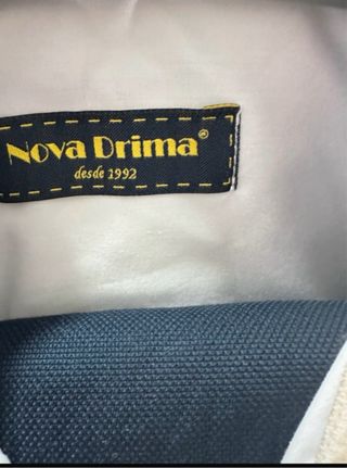 Traje de comunión niño beige y azul