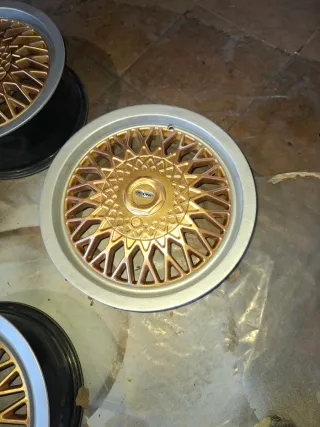 Llantas Remotec 4x100 Doradas