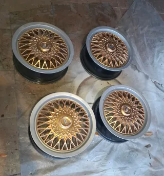 Llantas Remotec 4x100 Doradas