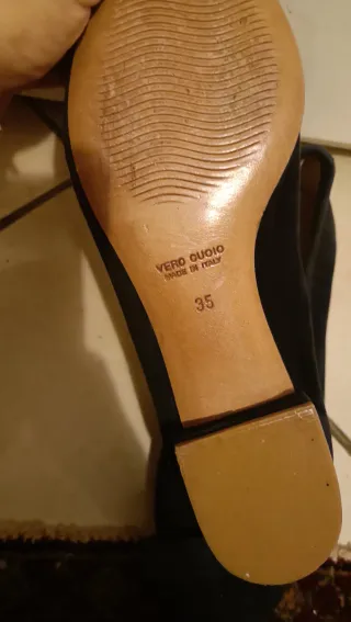 Ballerine Vero Cuoio N.35