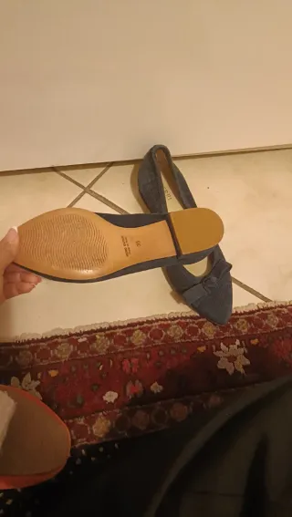 Ballerine Vero Cuoio N.35