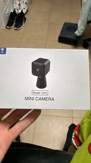 Mini Cámara Q18 WiFi