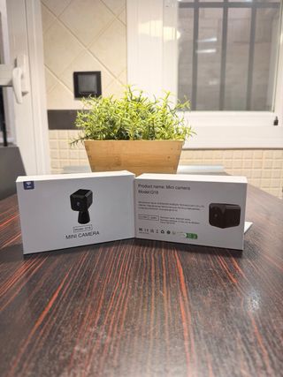 Mini Cámara Q18 WiFi