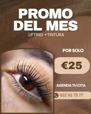 Ofrezco Servicios de cejas y pestañas