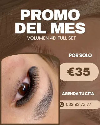 Ofrezco Servicios de cejas y pestañas