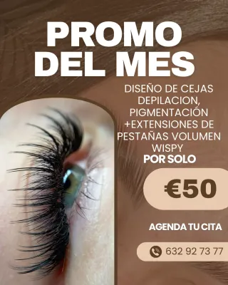 Ofrezco Servicios de cejas y pestañas