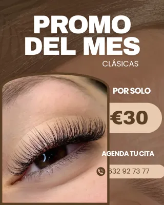 Ofrezco Servicios de cejas y pestañas