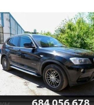 Estriberas Laterales BMW X3 F25