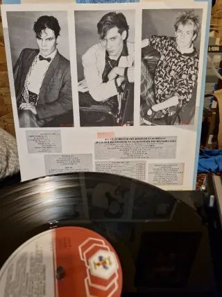 Vinilo Alphaville - Big in Japan