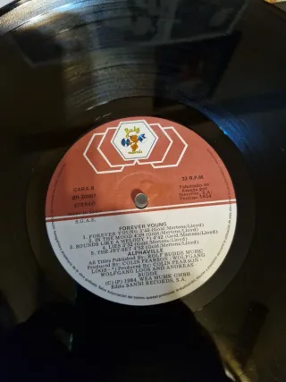 Vinilo Alphaville - Big in Japan