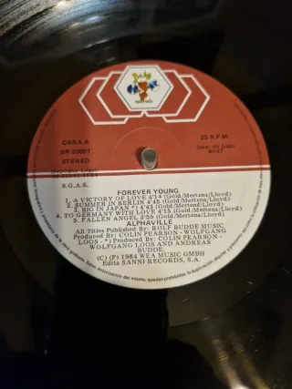 Vinilo Alphaville - Big in Japan