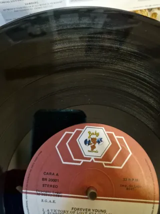 Vinilo Alphaville - Big in Japan