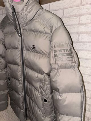 Abrigo G-Star Mujer Talla XS Gris