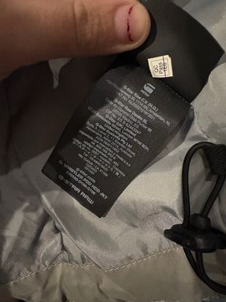 Abrigo G-Star Mujer Talla XS Gris