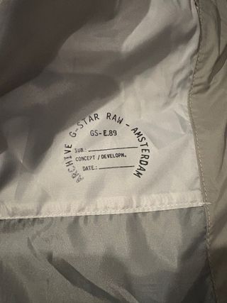 Abrigo G-Star Mujer Talla XS Gris