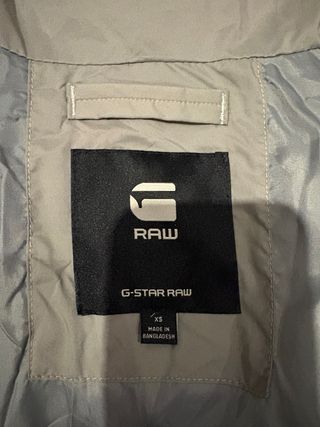 Abrigo G-Star Mujer Talla XS Gris