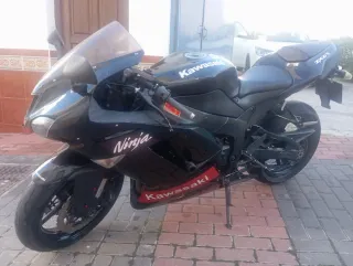 Kawasaki ZX6R Sport