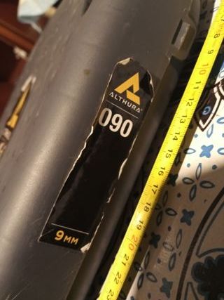 Catene da neve Althura 9mm