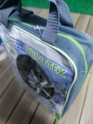 RD9 - Grip - Cadenas de nieve textiles Talla Nº 540