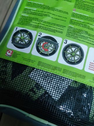 RD9 - Grip - Cadenas de nieve textiles Talla Nº 540