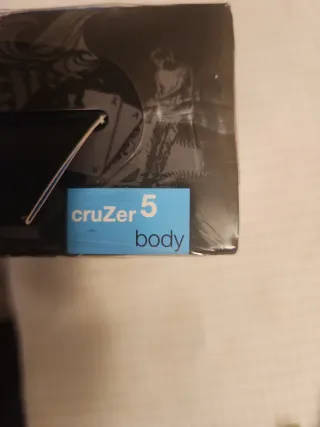 Braun cruZer 5 Body - afeitadora Corporal