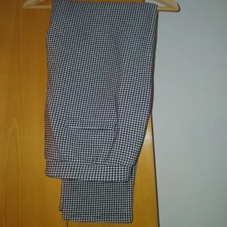 Pantalones de cuadros