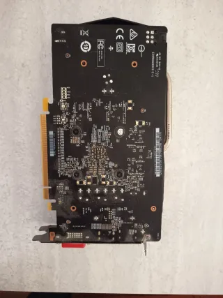 Tarjeta Gráfica Nvidia GTX 1050