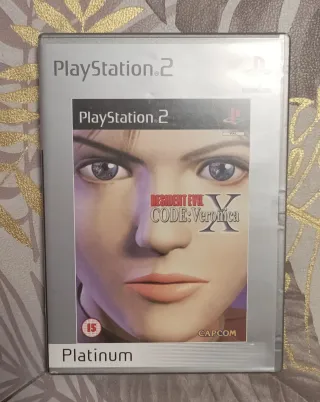 Resident Evil CODE: Veronica X Platinum PS2