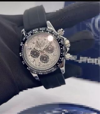 Orologio nuovo Daytona Acciaio Nero
