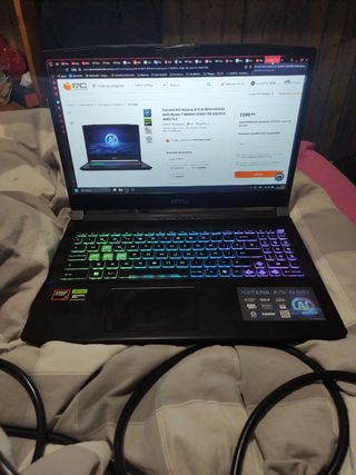 Portátil MSI Katana A15 AI B8VF-604XES