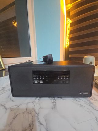 2 Equipos de música MUSE Bluetooth CD