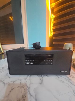 2 Equipos de música MUSE Bluetooth CD