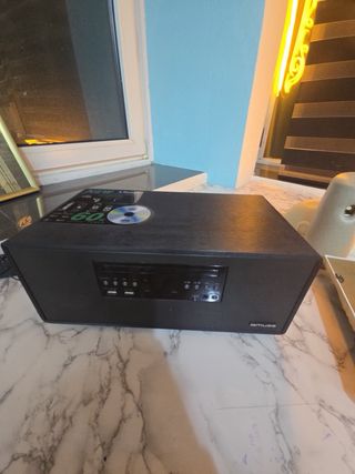 2 Equipos de música MUSE Bluetooth CD