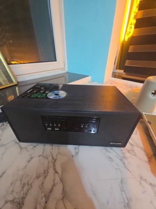 2 Equipos de música MUSE Bluetooth CD