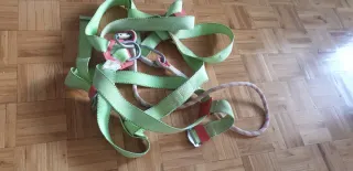 Arnés de escalada usado