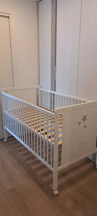 Maxicuna colecho blanca