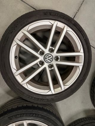 Llantas Originales Golf 7 (4 unidades)