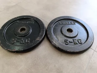 2 Discos de Pesas 5 KG